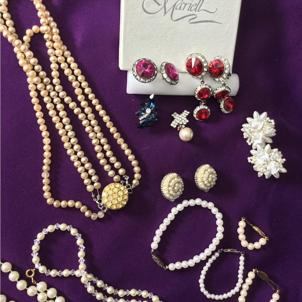 Vintage Sarah Coventry & Mariel jewelry